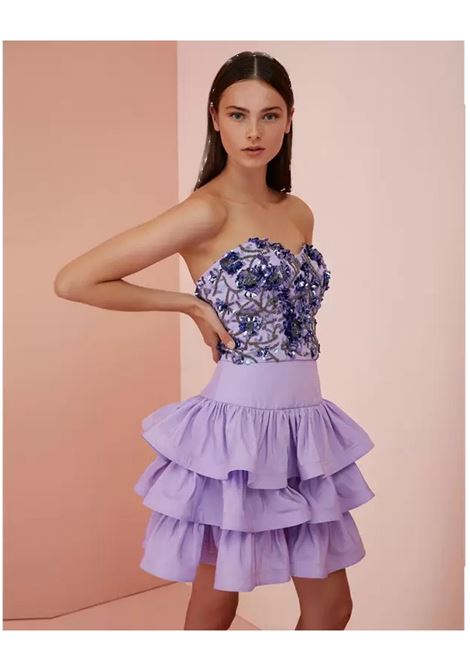 Corpetto con  gonna a balze Allure ALLURE | Abiti | 3867T 3867GLILLA